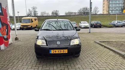 Zwart Occasion 2007 Fiat Punto Classica Hatchback | € 1.850 (Eerlijke prijs)