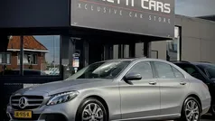 Grijs Gebruikt 2016 Mercedes C180 Prestige Sedan | € 19.900 (Eerlijke prijs)