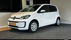 Wit, metallic lak Gebruikt 2019 VW up! move up! Hatchback | € 9.495 (Eerlijke prijs)