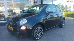 Zwart Gebruikt 2012 Fiat 500C Pop Cabriolet | € 7.650 (Eerlijke prijs)