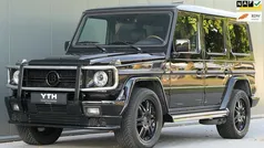 Zwart Gebruikt 2002 Mercedes G500 SUV | € 38.940 (Super prijs)