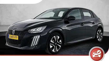 Zwart Occasion 2023 Peugeot 208 Allure Hatchback | € 16.925 (Eerlijke prijs)