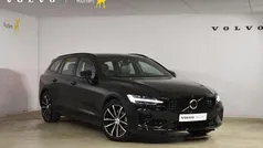 Zwart Gebruikt 2025 Volvo V60 Plus Stationwagen | € 48.840 (Eerlijke prijs)