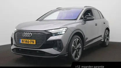 Grijs Occasion 2021 Audi Q4 e-tron Advanced SUV | € 35.995 (Eerlijke prijs)