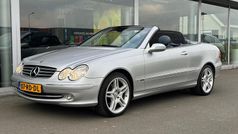 Zilver Gebruikt 2005 Mercedes CLK320 Elegance Cabriolet | € 11.950 (Eerlijke prijs)