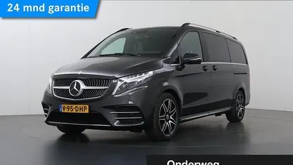 Grijs (metallic) Gebruikt 2024 Mercedes V300 Avantgarde MPV | € 67.650 (Eerlijke prijs)