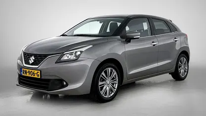 Occasion Suzuki Baleno 112 PK (82 kW) 2018 Grijs metallic Hatchback