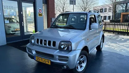 Occasion Suzuki Jimny Exclusive 86 PK (63 kW) 2012 Grijs SUV