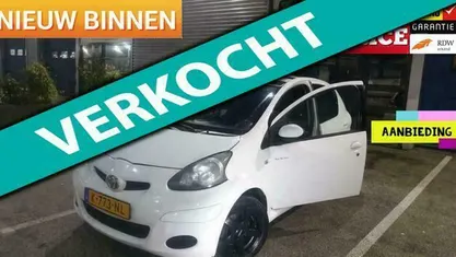 Occasion Toyota Aygo 68 PK (50 kW) 2011 Hatchback