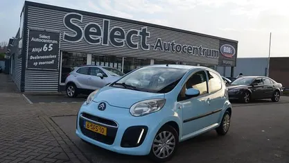 Occasion Citroën C1 68 PK (50 kW) 2013 Blauw Hatchback