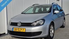 Grijs Gebruikt 2011 VW Golf VI Trendline Stationwagen | € 3.950 (Eerlijke prijs)