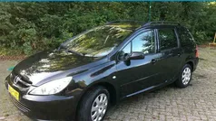 Zwart Gebruikt 2005 Peugeot 307 Stationwagen | € 1.699 (Eerlijke prijs)