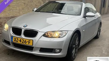 Grijs Occasion 2008 BMW 320 Cabriolet Executive Cabriolet | € 6.999 (Super prijs)