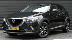 Zwart Gebruikt 2016 Mazda CX-3 SUV | € 15.895 (Eerlijke prijs)