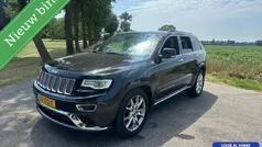 Zwart Gebruikt 2015 Jeep Grand Cherokee Overland SUV | € 17.399 (Super prijs)