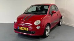 Rood Gebruikt 2007 Fiat 500 Pop Hatchback | € 4.645 (Eerlijke prijs)