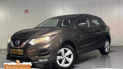 Occasion 2018 Nissan Qashqai Acenta SUV | € 15.450 (Eerlijke prijs)