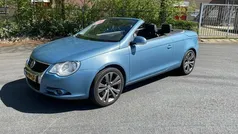 Blauw, metallic lak Gebruikt 2007 VW Eos Cabriolet | € 3.999 (Eerlijke prijs)