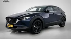 Blauw metallic Gebruikt 2024 Mazda CX-30 Homura-Line SUV | € 32.395 (Eerlijke prijs)