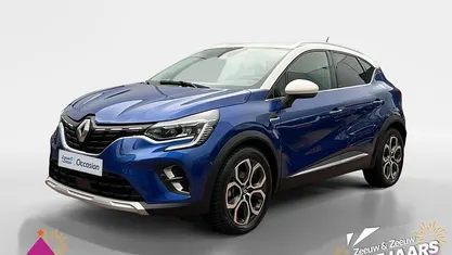 Blauw Gebruikt 2021 Renault Captur Techno SUV | € 19.440 (Eerlijke prijs)