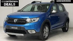 Blauw Gebruikt 2017 Dacia Sandero Lauréate Hatchback | € 11.600 (Eerlijke prijs)