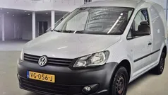 Zilver Gebruikt 2013 VW Caddy MPV | € 6.999 (Eerlijke prijs)