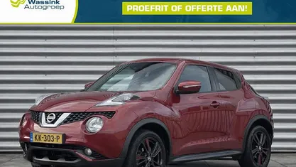 Rood Occasion 2016 Nissan Juke SUV | € 10.690 (Eerlijke prijs)