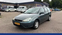 Groen Gebruikt 2002 Ford Focus Stationwagen | € 1.095 (Eerlijke prijs)