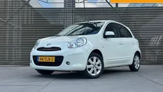 Wit Gebruikt 2012 Nissan Micra S Hatchback | € 7.950 (Eerlijke prijs)