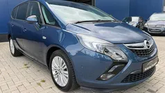Blauw, metallic lak Gebruikt 2016 Opel Zafira Tourer Edition MPV | € 11.499 (Goede deal)