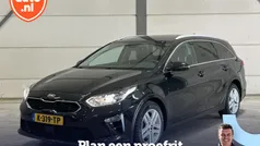 Zwart Gebruikt 2021 Kia Ceed Stationwagen | € 15.995 (Goede deal)