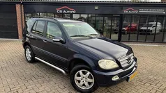 Blauw Gebruikt 2004 Mercedes ML400 SUV | € 2.999 (Eerlijke prijs)
