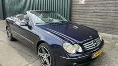 Blauw Gebruikt 2003 Mercedes 200 Avantgarde Cabriolet | € 5.950 (Eerlijke prijs)