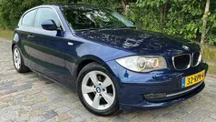 Blauw Gebruikt 2011 BMW 116 Efficient Dynamics Hatchback | € 6.950 (Eerlijke prijs)