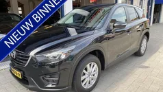 Zwart Gebruikt 2016 Mazda CX-5 SUV | € 14.750 (Goede deal)