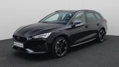 Zwart Gebruikt 2022 Cupra Leon Stationwagen | € 29.740 (Eerlijke prijs)
