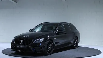 Zwart Gebruikt 2019 Mercedes C43 AMG Premium Plus Stationwagen | € 48.950 (Eerlijke prijs)
