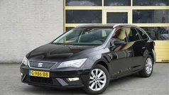 Zwart, metallic lak Gebruikt 2019 Seat Leon ST Business Stationwagen | € 9.750 (Eerlijke prijs)