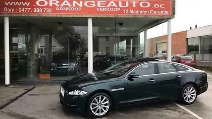 Groen Gebruikt 2014 Jaguar XJ Luxury Sedan | € 15.999 (Eerlijke prijs)