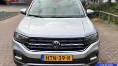 Grijs, metallic lak Gebruikt 2023 VW T-Cross SUV | € 21.450 (Eerlijke prijs)