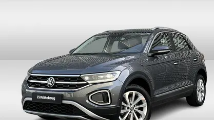 Grijs Gebruikt 2022 VW T-Roc Style SUV | € 24.450 (Eerlijke prijs)