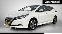 Wit Gebruikt 2021 Nissan Leaf N-Connecta Hatchback | € 14.940 (Eerlijke prijs)