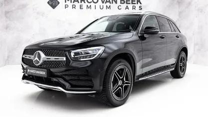 Zwart Occasion 2021 Mercedes GLC300 Premium Plus SUV | € 40.850 (Eerlijke prijs)