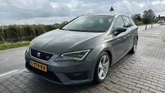 Grijs Gebruikt 2015 Seat Leon ST FR Stationwagen | € 10.950 (Goede deal)