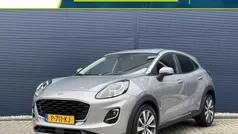 Grijs, metallic lak Gebruikt 2022 Ford Puma Titanium X SUV | € 22.840 (Eerlijke prijs)