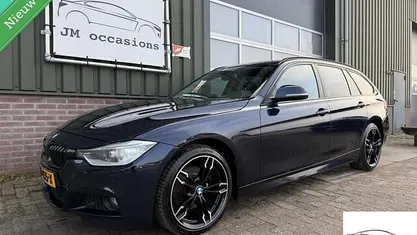 Occasion BMW 320 Executive 184 PK (135 kW) 2013 Blauw Stationwagen