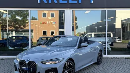 Occasion BMW 420 Executive 184 PK (135 kW) 2023 Grijs Cabriolet