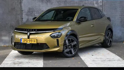 Nieuw Lancia Ypsilon 206 kW (281 PK) 2025 Geel Hatchback