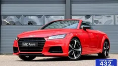 Rood Gebruikt 2018 Audi TT Roadster S-Line Cabriolet | € 26.950 (Eerlijke prijs)