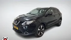 Zwart Gebruikt 2017 Nissan Qashqai N-Vision SUV | € 10.450 (Goede deal)